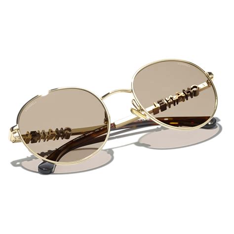 chanel c.136 sunglasses|CHANEL Sunglasses: Pantos Sunglasses, metal — Fashion.